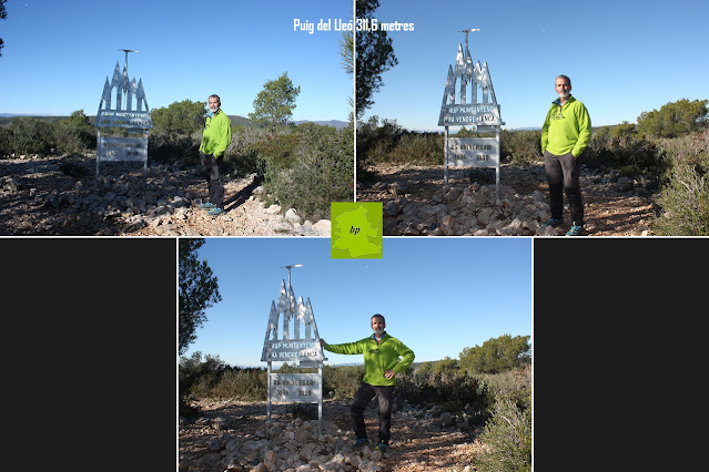 CIMS I COTES DEL BAIX PENEDÈS, EL VENDRELL-EL REPETIDOR-PUIG DEL LLEÓ-PUIG CLAPER-EL RAURELL-ROCA AGUILERA, Puig Lleó (311,6 msnm segons mapa del ICGC)