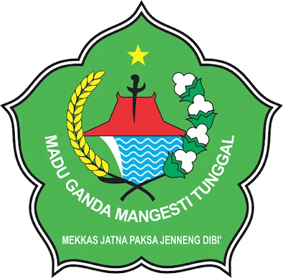Logo / Lambang Kabupaten Pamekasan - Latar (Background) Putih & Transparent (PNG)