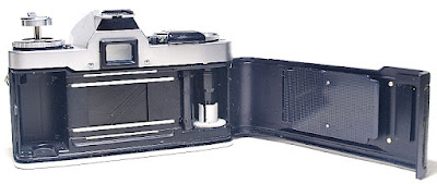 Minolta XD-5, Film box