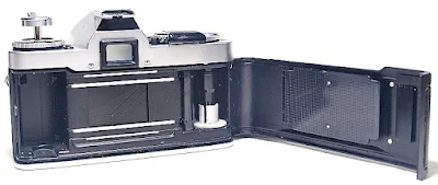 Minolta XD-5, Film box