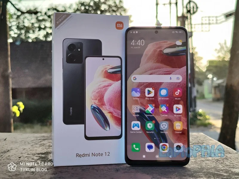 Review Xiaomi Redmi Note 12