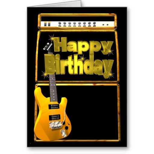 rock and roll happy birthday images