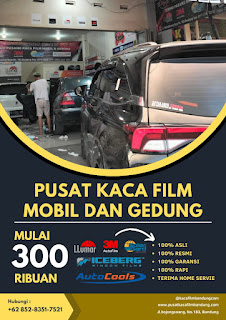 KACA FILM MOBIL DAN GEDUNG BANDUNG TERBAIK TERPERCAYA