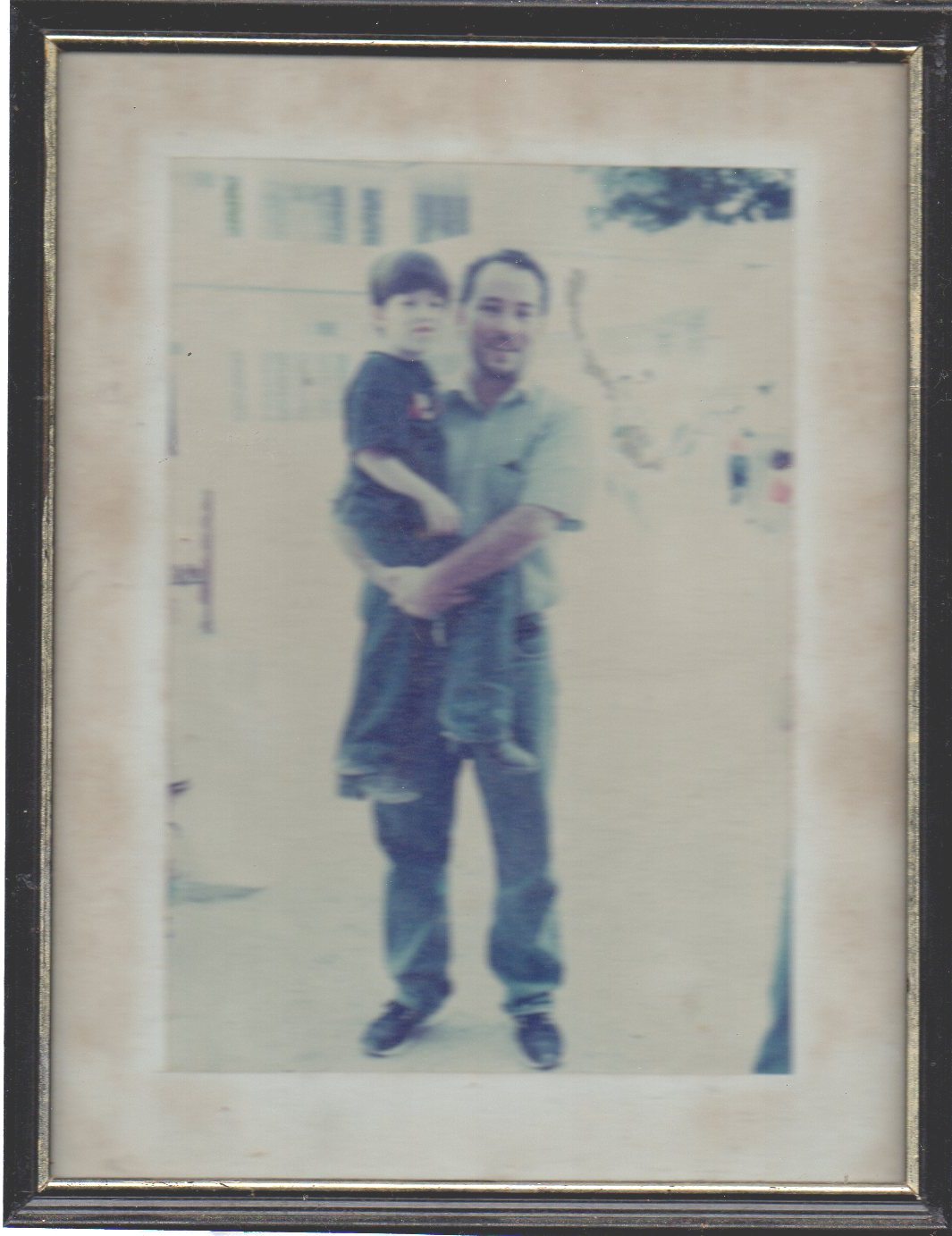 Danni y su padre
