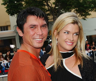 Yvonne's spouse Lou Diamond Phillips with his 2nd wife Kelly