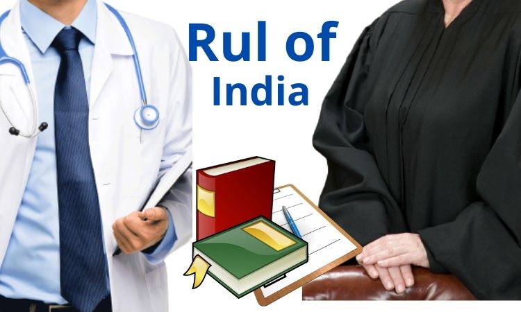 Why do lawyers wear black and doctors wear white coats? in Hindi :