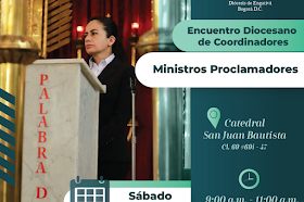 Encuentro Diocesano de Coordinadores del Ministerio de Proclamadores 2023