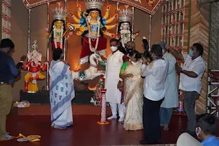 Sunrise 66 Pally set to mark a historical Durga Puja debut in Kolkata with 4 women priests invoking Maa Durga