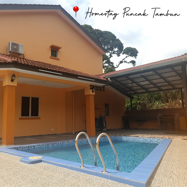 Homestay Puncak Tambun, Ipoh Perak with Private Pool & BBQ