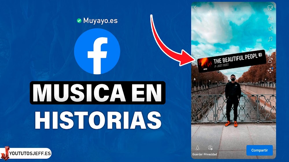 Poner Musica en Historias de Facebook 🔵