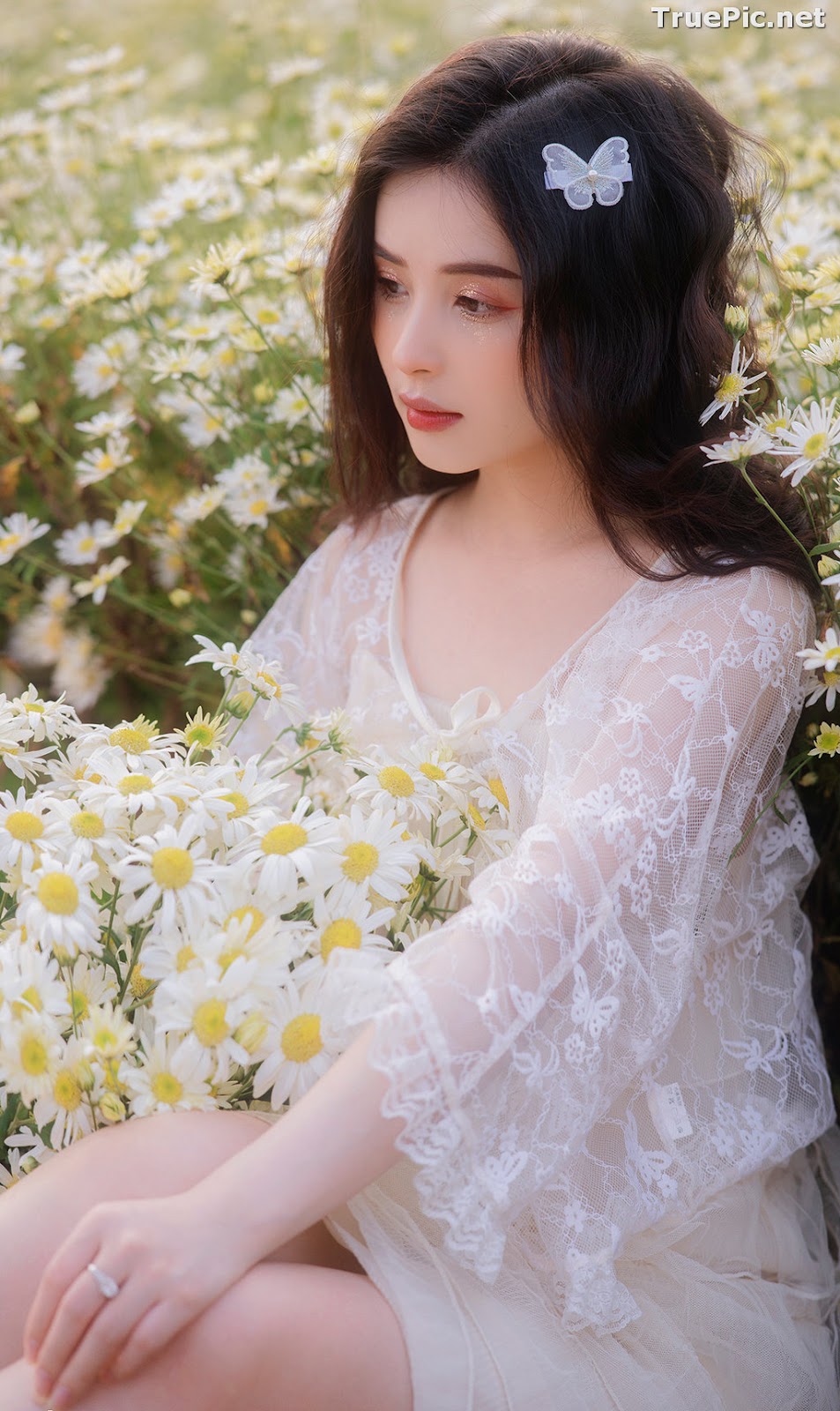Image Vietnamese Model - Thao Nari - Daisy Flower Fairy - TruePic.net (27 pictures) - Picture-14