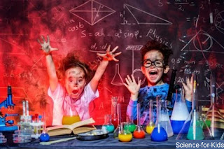 Science for Kids - A Beginner's Guide to the Wide World of Science