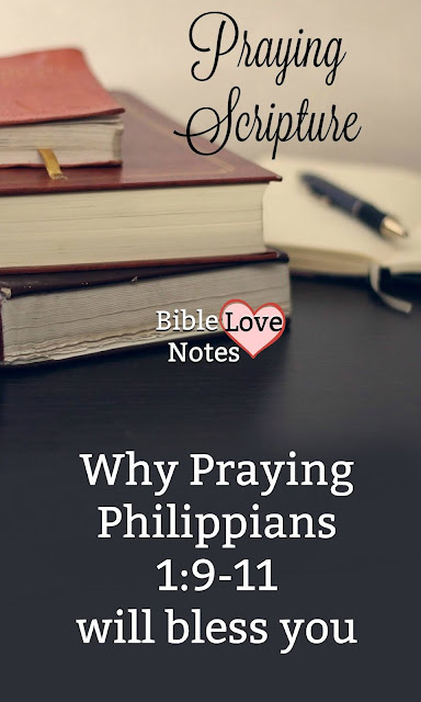 There are some powerful prayers in Scripture. Philippians 1:9-11 is one of them. This devotion explains.