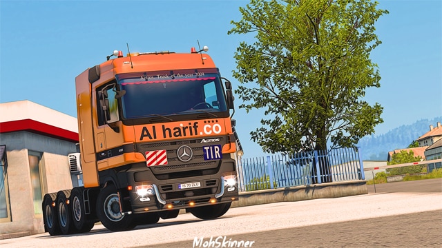  MohSkinner I Al Harif .Co I ETS2 [1.43]