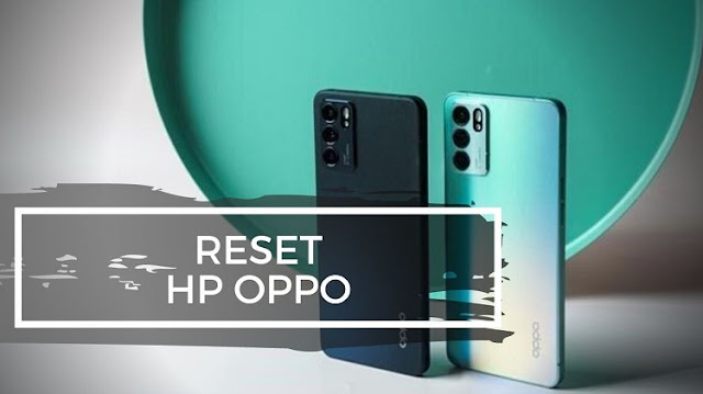 Reset Hp Oppo dengan Recovery Mode