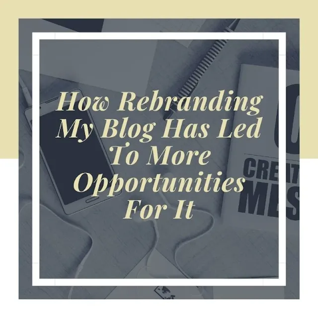 Blog rebranding for more opportunities