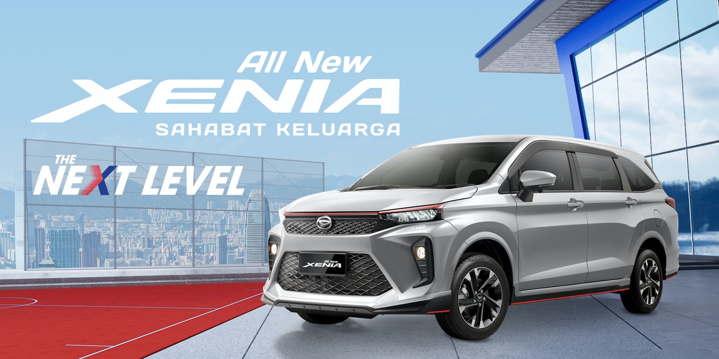 All New Xenia