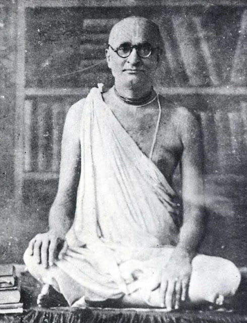 His Divine Grace Bhaktisiddhanta Sarasvati