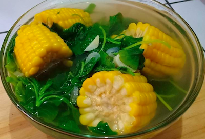 RESEP SAYUR BAYAM BENING SUPER PRAKTIS DAN MUDAH