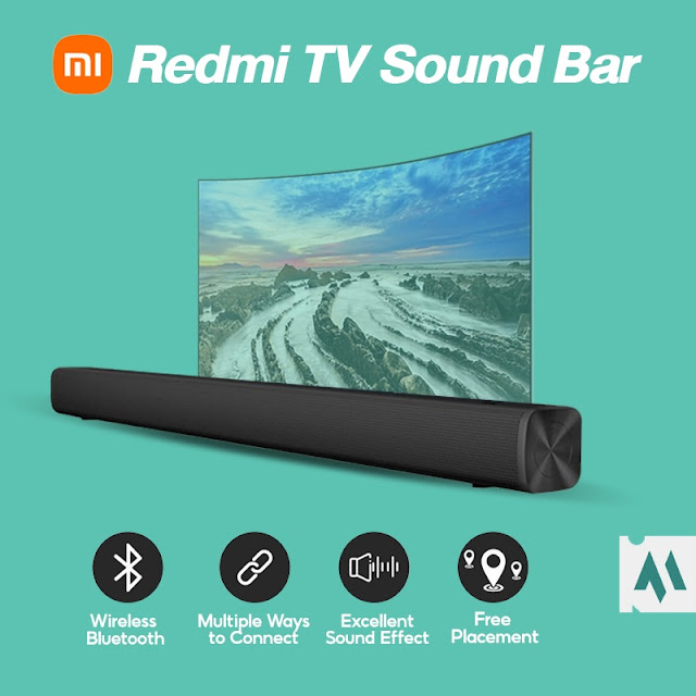 Xiaomi Redmi TV Sound Bar Bluetooth 5.0 Mijia Soundbar Wireless Speaker Mi Home Theater