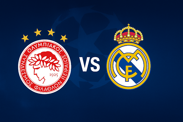 Olympiacos vs Real Madrid: European Giants Collide in a High-Stakes Champions League Showdown