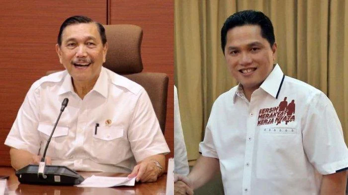 Dinilai Berprestasi Atasi Pandemi, Luhut & Erick Thohir Didukung Berpasangan di Pilpres 2024 Mendatang