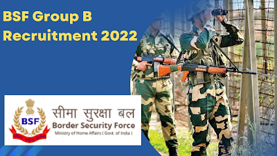 BSF Group B Jobs 2022