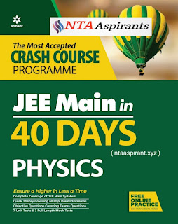[PDF] Arihant JEE Main in 40 Days Crash Course | Latest Edition eBook