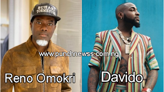"Davido is wiser than all those who gave him money"- Reno Omokri says . Also “He understands the spiritual realm and the ways of God."