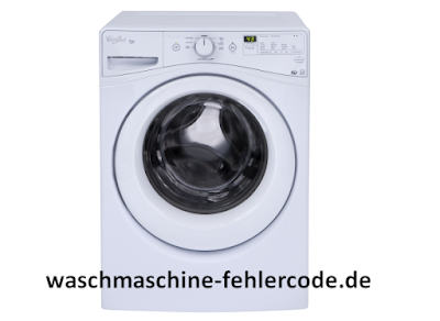 Whirlpool Waschmaschine Fehlercode F25