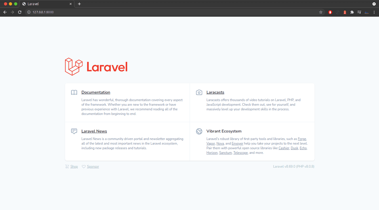 Laravel CRUD Install Laravel, Xampp, Composer