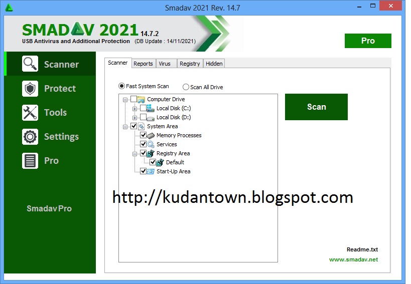 Smadav v14.7.4 Antivirus 2022 crack serial key