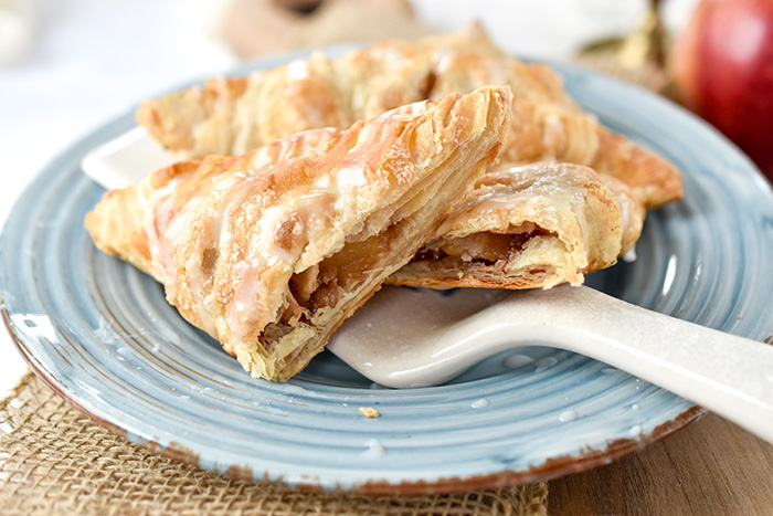 Easy Vegan Apple Turnovers Recipe