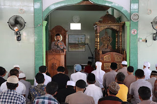 Safari Jumat Perdana, Kapolres : Saya Ingin Datangi Semua Masjid di Palopo untuk Sholat