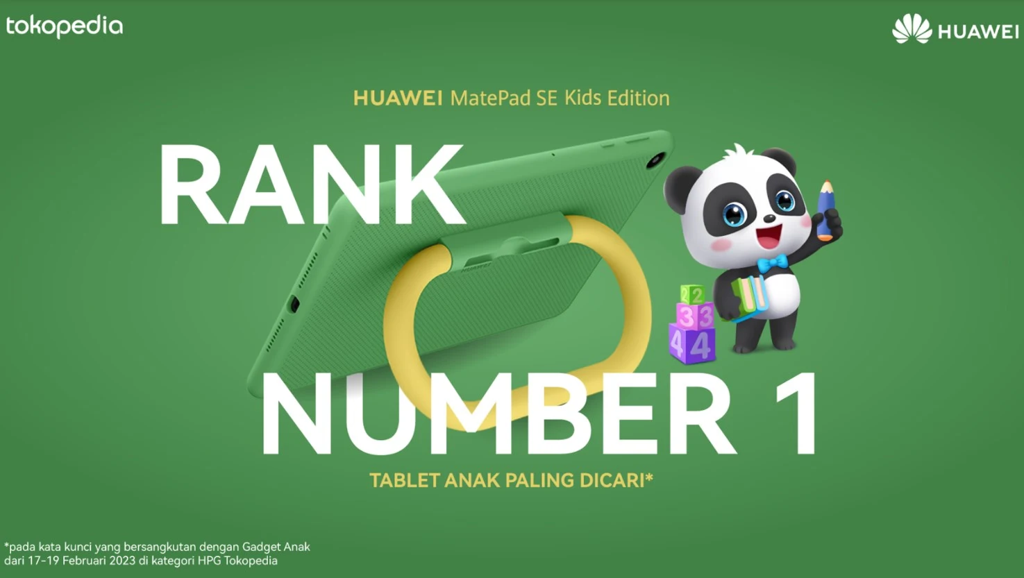 Ini 5 Tips Aman Pakai Tablet untuk Anak Bersama Huawei MatePad SE Kids Edition