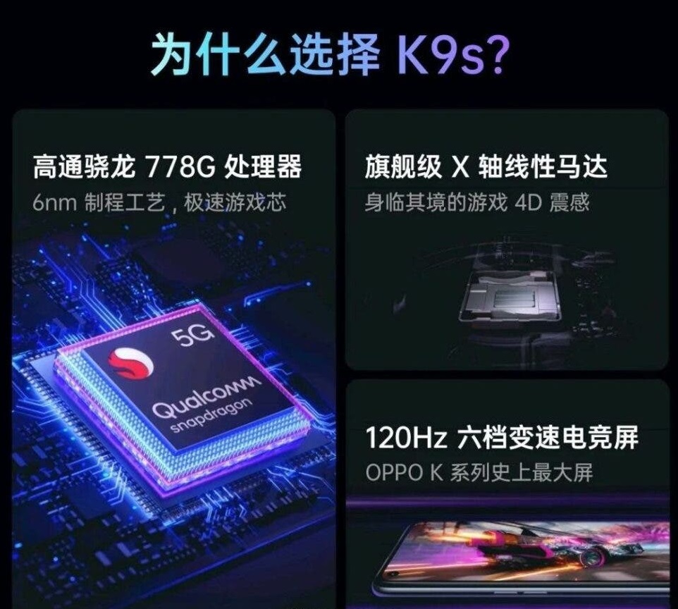 Oppo K9S Specifications Have Been Leaked