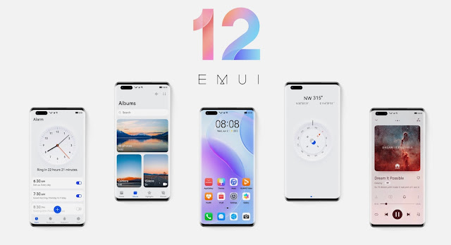 هواوي تكشف عن موعد وصول تحديث EMUI 12 إلى أجهزتها الذكية