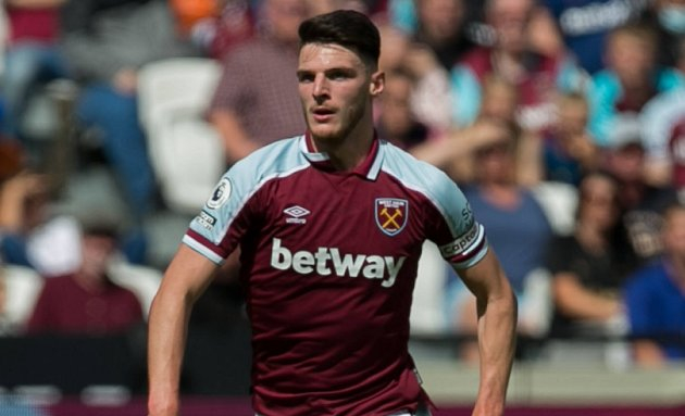 Manchester United willing to offer £100M for West Ham midfielder Rice