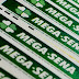 Mega-Sena sorteia prêmio de R$ 44 milhões neste sábado, Números sorteados no último sorteio foram 06, 12, 20, 41, 43 e 59