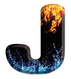 Abecedario de Fuego y Hielo.