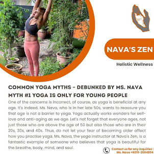 Debunked - Yoga Is For Young People