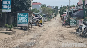 Phú Thọ: Đầu tư 45 tỷ sửa chữa đường tỉnh 313C, đảm bảo ATGT