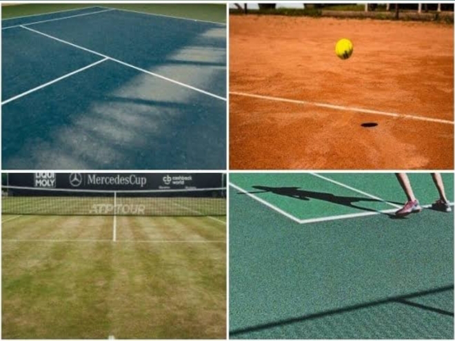 Types Of Tennis Courts