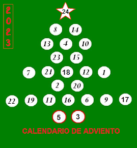 Calendario de adviento 2023