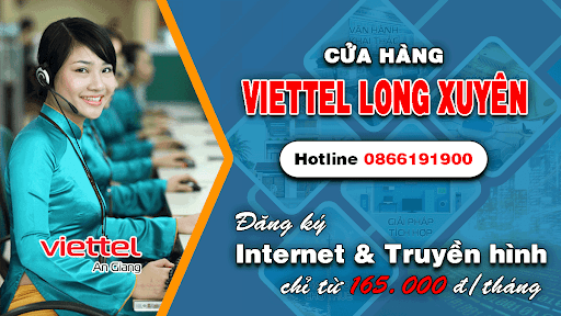 Cửa hàng Viettel Long Xuyên - An Giang