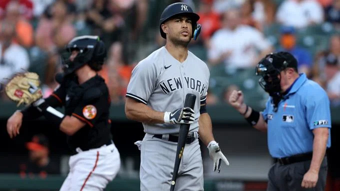 Yankees de Nueva York envían a Stanton a la lista de lista de lesionados