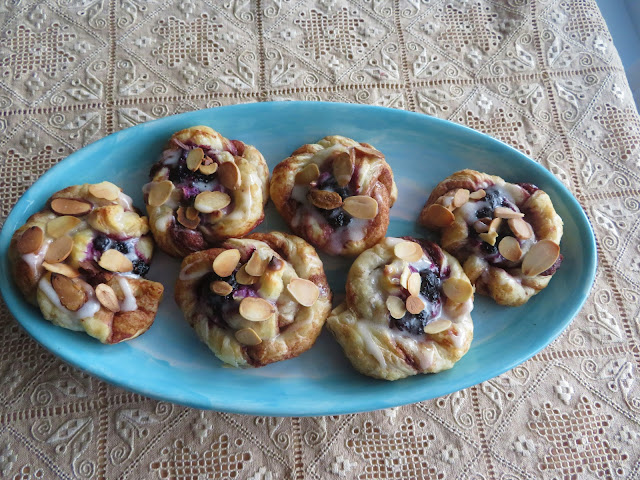 Blueberry Cheesecake Danish