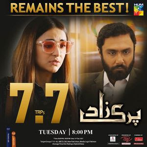 PARIZAAD Episode 22 TRP