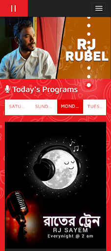 Jago FM Radio Blogger Template