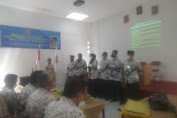 Ketua PGRI Kabupaten Ciamis Hadiri Pelantikan Ketua PGRI Baru Kecamatan Panumbangan 2020/2025 Di SDN 1 Panumbangan 